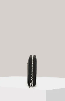 Geldbörse Lettera Melete in Schwarz