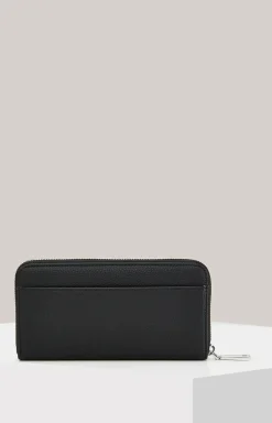 Geldbörse Lettera Melete in Schwarz