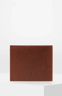 Geldbörse Loreto Ninos in Cognac-Braun