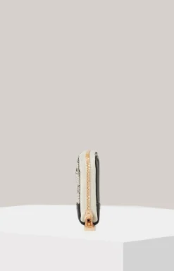 Geldbörse Mazzolino Edition Melete in Schwarz/Offwhite