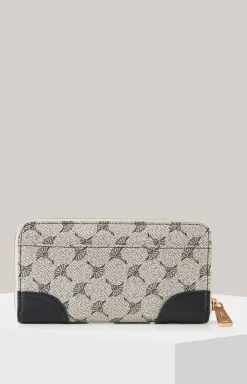 Geldbörse Mazzolino Edition Melete in Schwarz/Offwhite