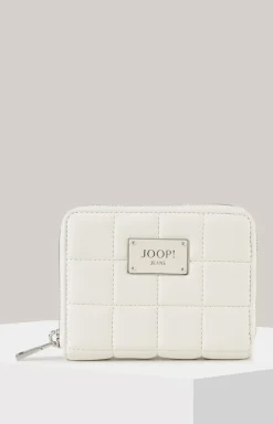 Geldbörse Ordine Nisa in Offwhite