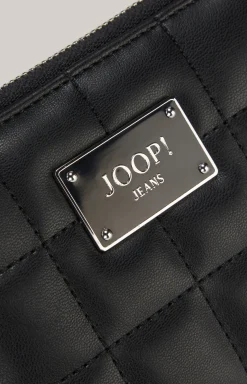 Geldbörse Ordine Nisa in Schwarz