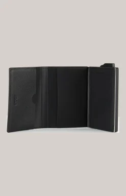 Geldbörse Pero C-One E-Cage in Schwarz