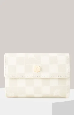 Geldbörse Piazza Diletta Cosma in Greige