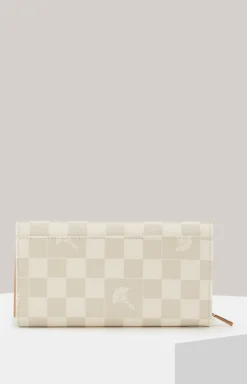 Geldbörse Piazza Diletta Europa in Greige