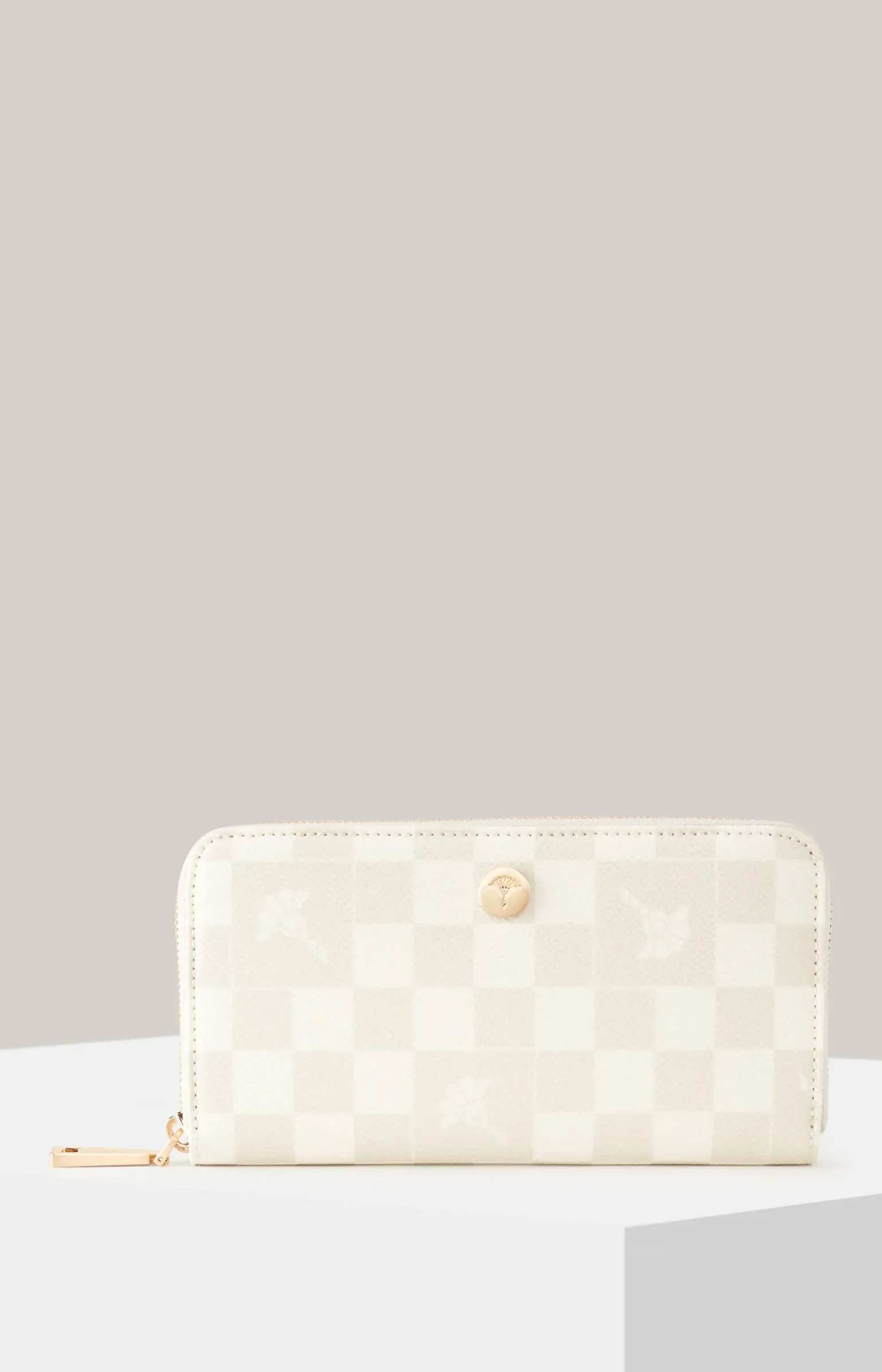 Geldbörse Piazza Diletta Melete in Greige