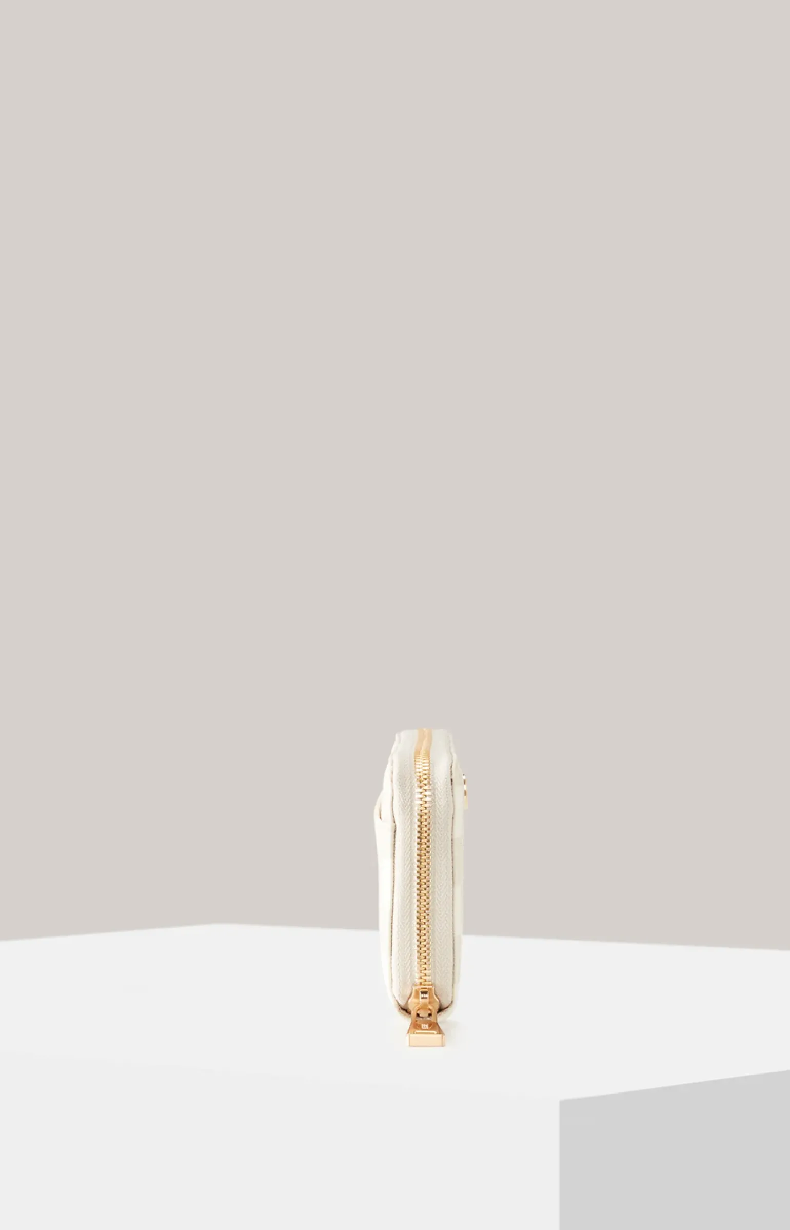 Geldbörse Piazza Diletta Melete in Greige