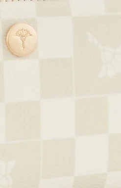 Geldbörse Piazza Diletta Melete in Greige