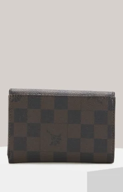 Geldbörse Piazza Edition Cosma in Braun/Schwarz