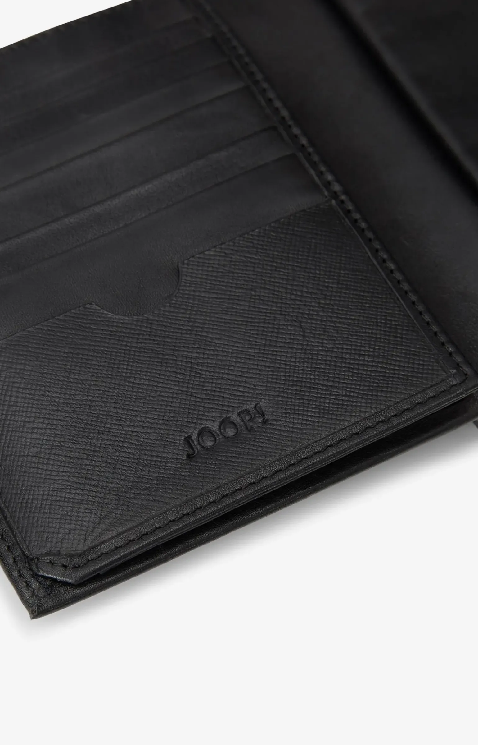 Geldbörse Plutos, schwarz