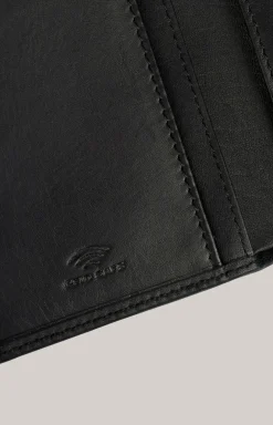 Geldbörse Simona Sofisticato in Schwarz