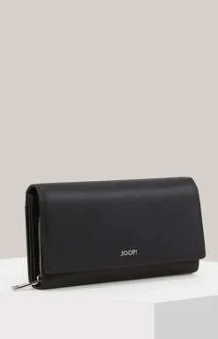 Geldbörse Sofisticato Europa in Schwarz