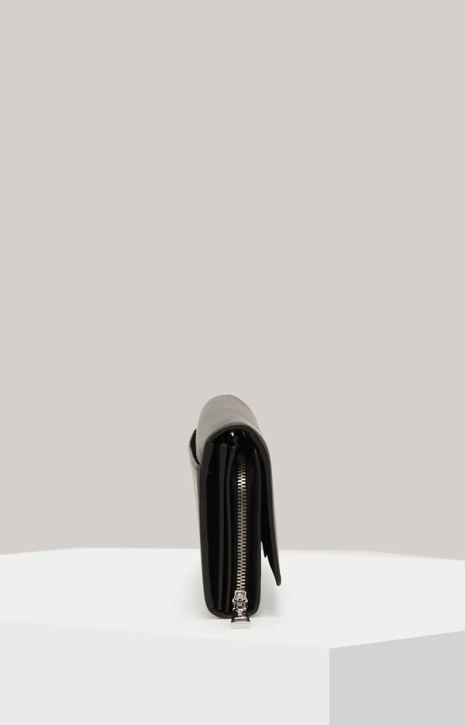 Geldbörse Sofisticato Europa in Schwarz