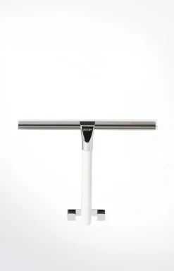 Glaswischer Chromeline, Silber/Weiß