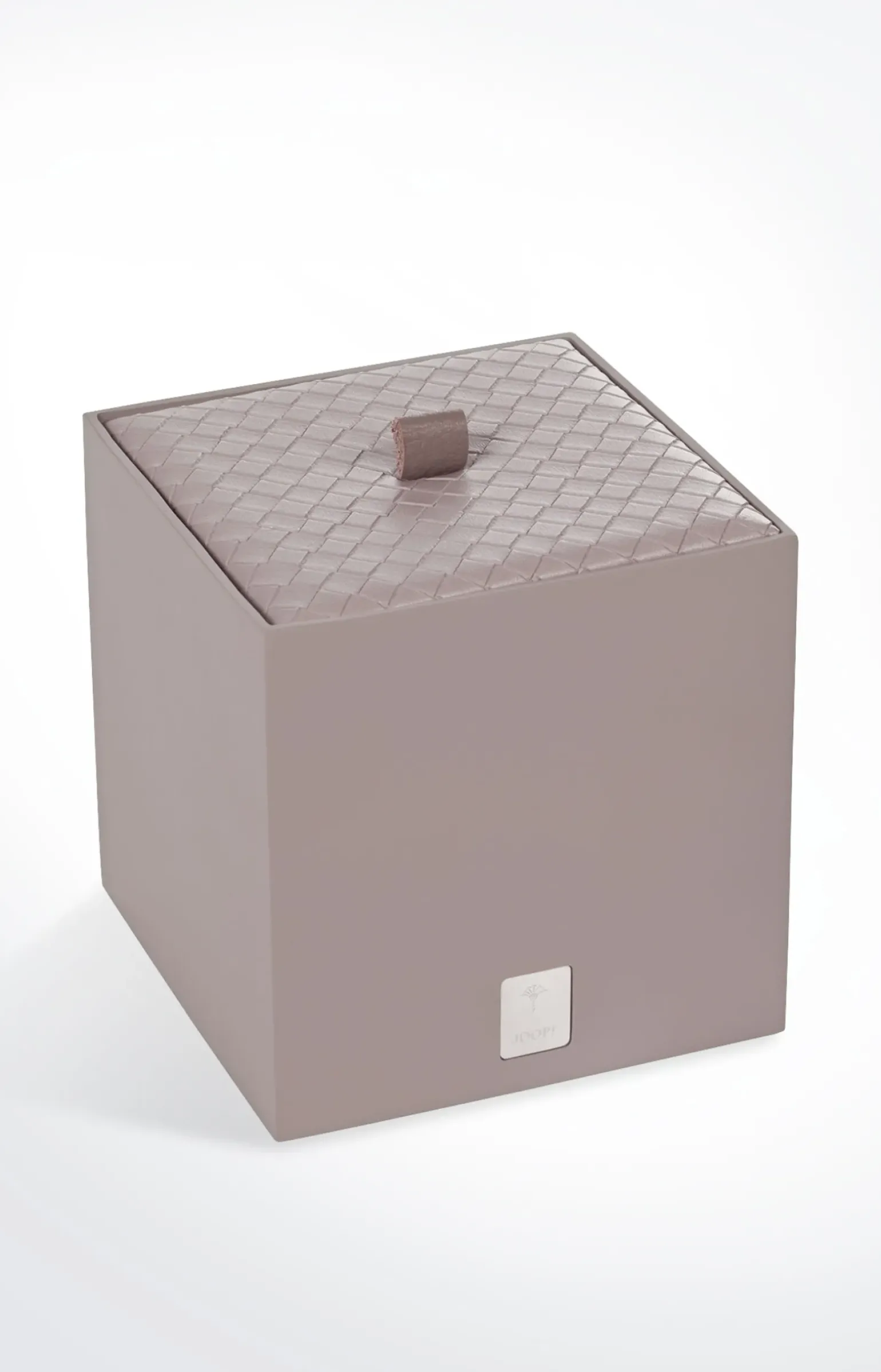 Große Kosmetik-Box Bathline, Grau-Rosé