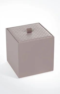 Große Kosmetik-Box Bathline, Grau-Rosé