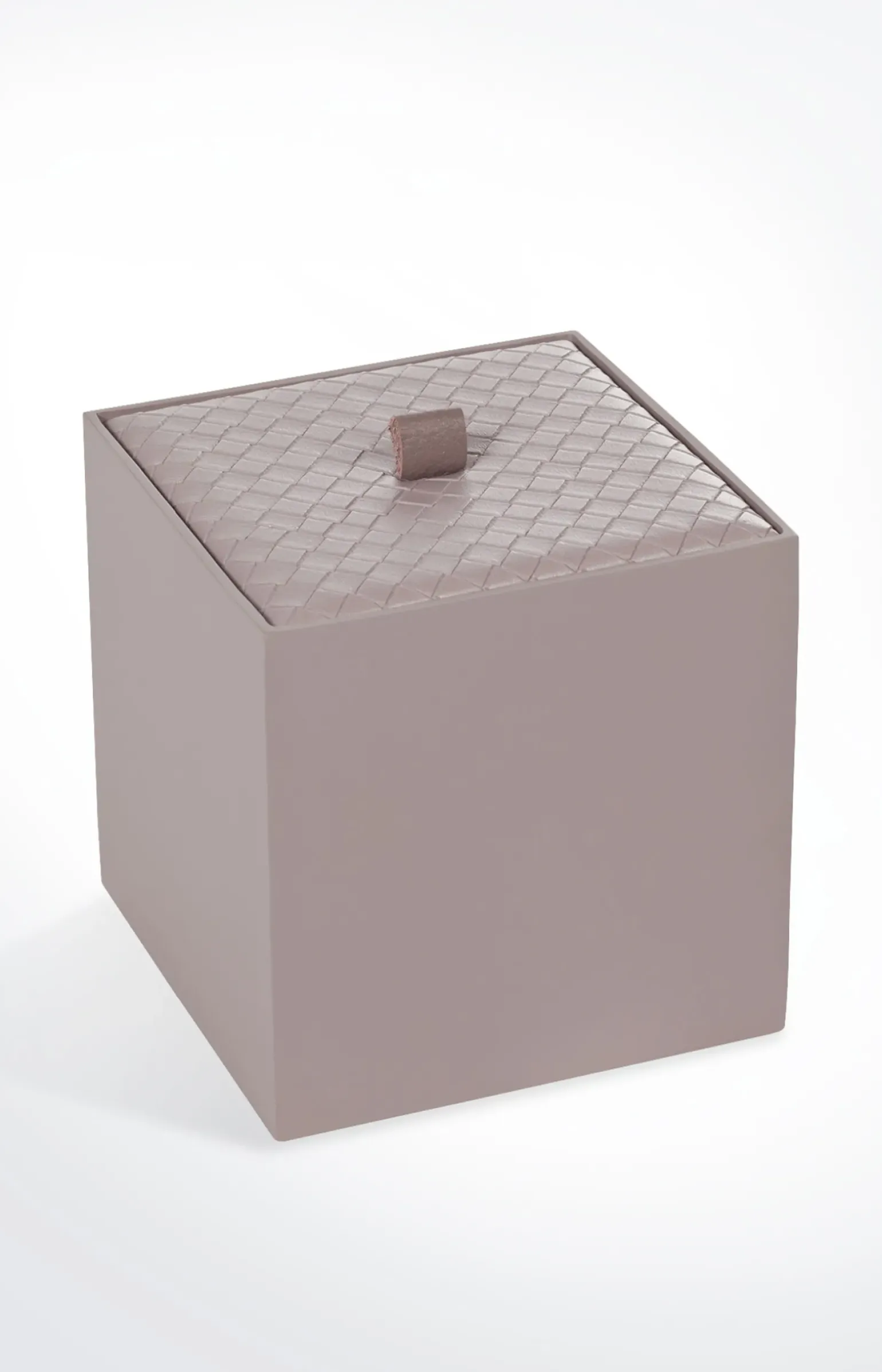 Große Kosmetik-Box Bathline, Grau-Rosé