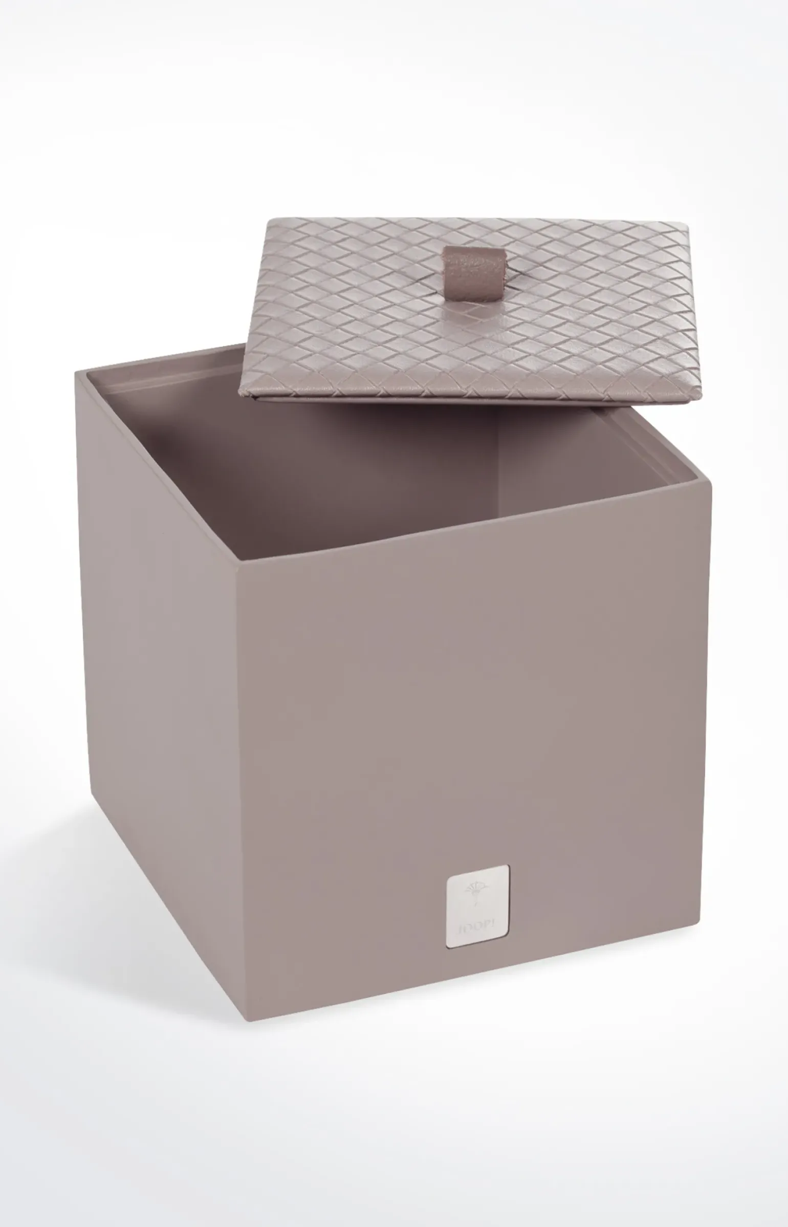 Große Kosmetik-Box Bathline, Grau-Rosé