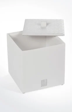 Große Kosmetik-Box Bathline, Weiß