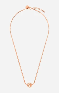 Halskette in Rosé