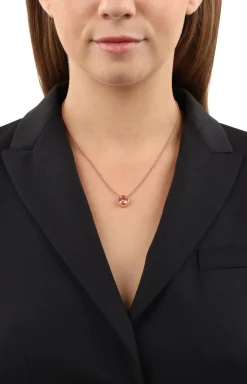 Halskette in Roségold