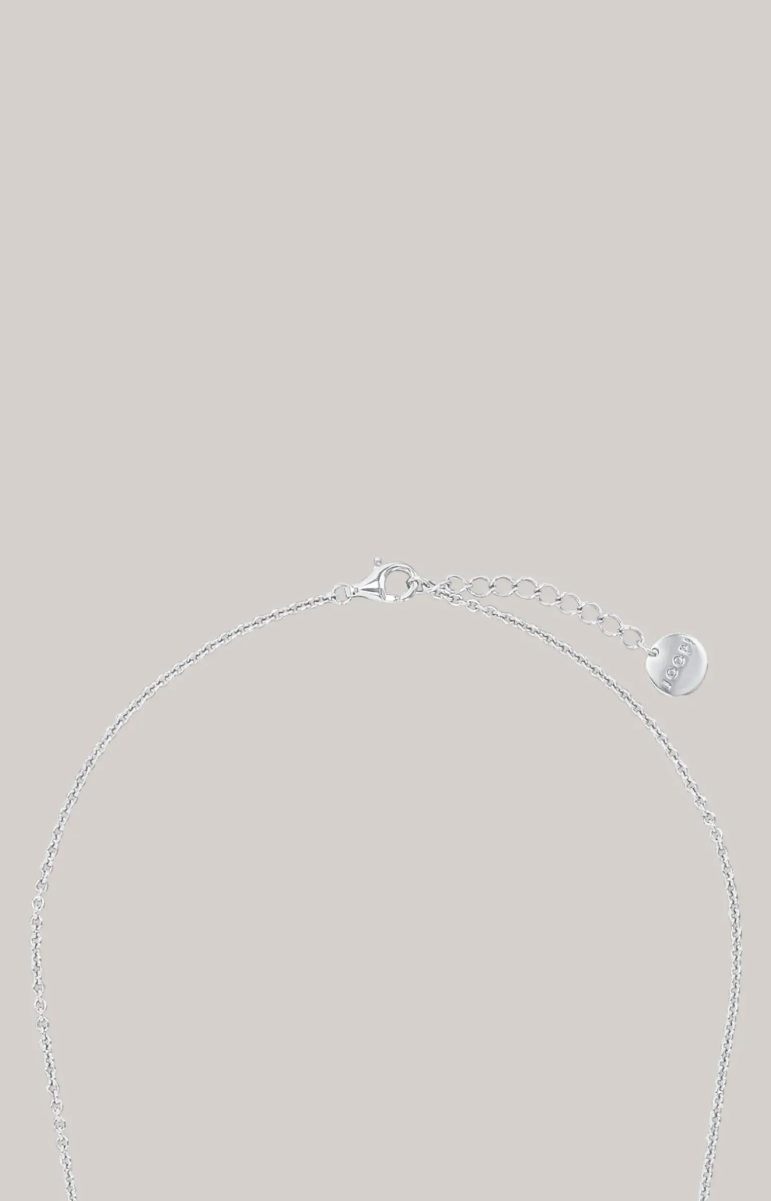 Halskette mit Zirkonia in Silber