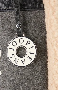 Handtasche Calduccio Yvette in Dunkelgrau