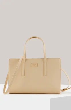 Handtasche Cofano Marika in Beige