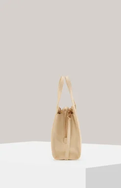 Handtasche Cofano Marika in Beige