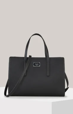 Handtasche Cofano Marika in Schwarz