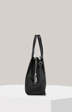 Handtasche Cofano Marika in Schwarz