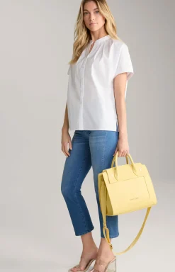 Handtasche Cornice Ornela in Gelb