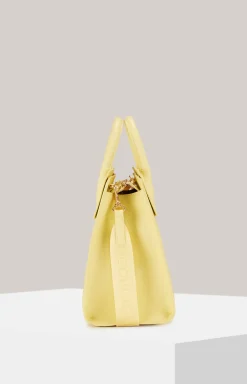 Handtasche Cornice Ornela in Gelb