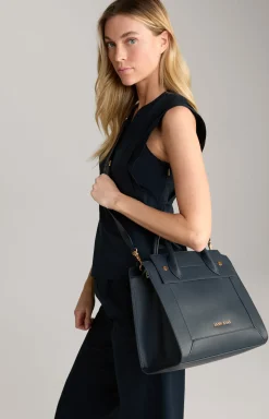 Handtasche Cornice Ornela in Petrolblau