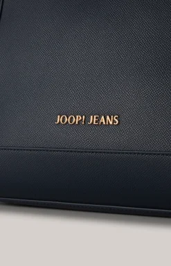 Handtasche Cornice Ornela in Petrolblau