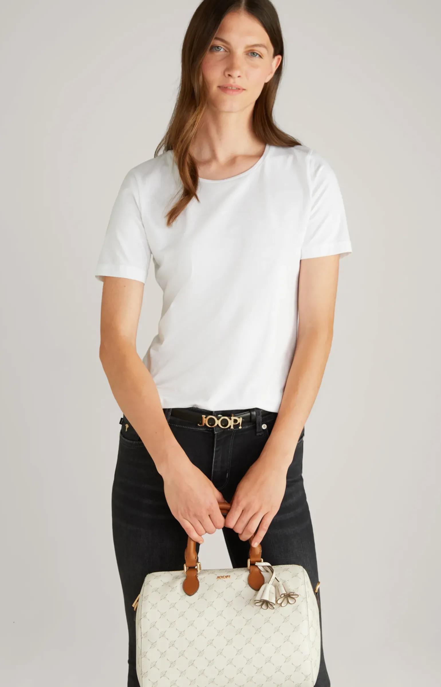 Handtasche Cortina Aurora in Offwhite