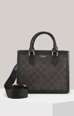 Handtasche Cortina Piazza Aurelia in Braun/Schwarz