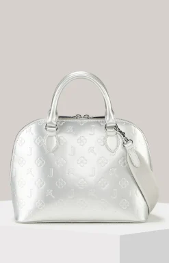 Handtasche Decoro Lucente Suzi Silber