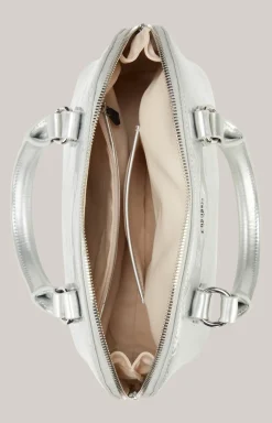 Handtasche Decoro Lucente Suzi Silber