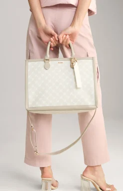 Handtasche Mazzolino Edition Aurelia in Beige