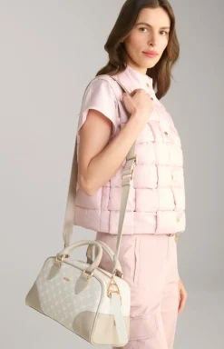 Handtasche Mazzolino Edition Roxy in Beige