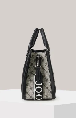 Handtasche Mazzolino Pelo Aurelia in Schwarz