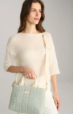 Handtasche Ordine Denim Sila in Hellblau