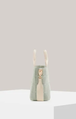 Handtasche Ordine Denim Sila in Hellblau