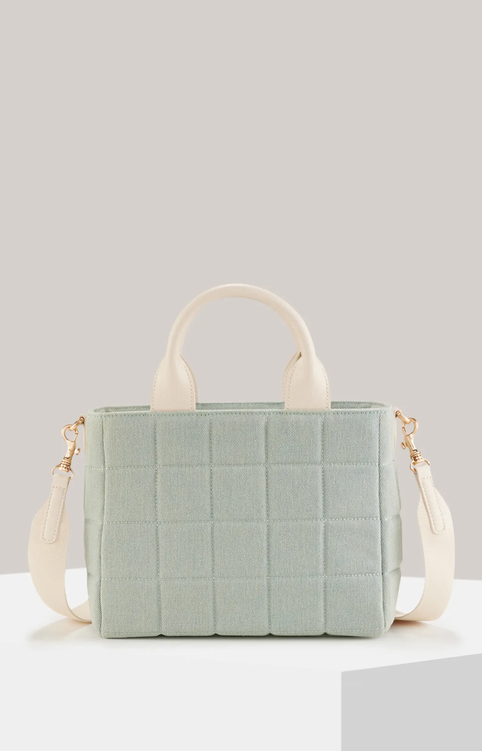 Handtasche Ordine Denim Sila in Hellblau