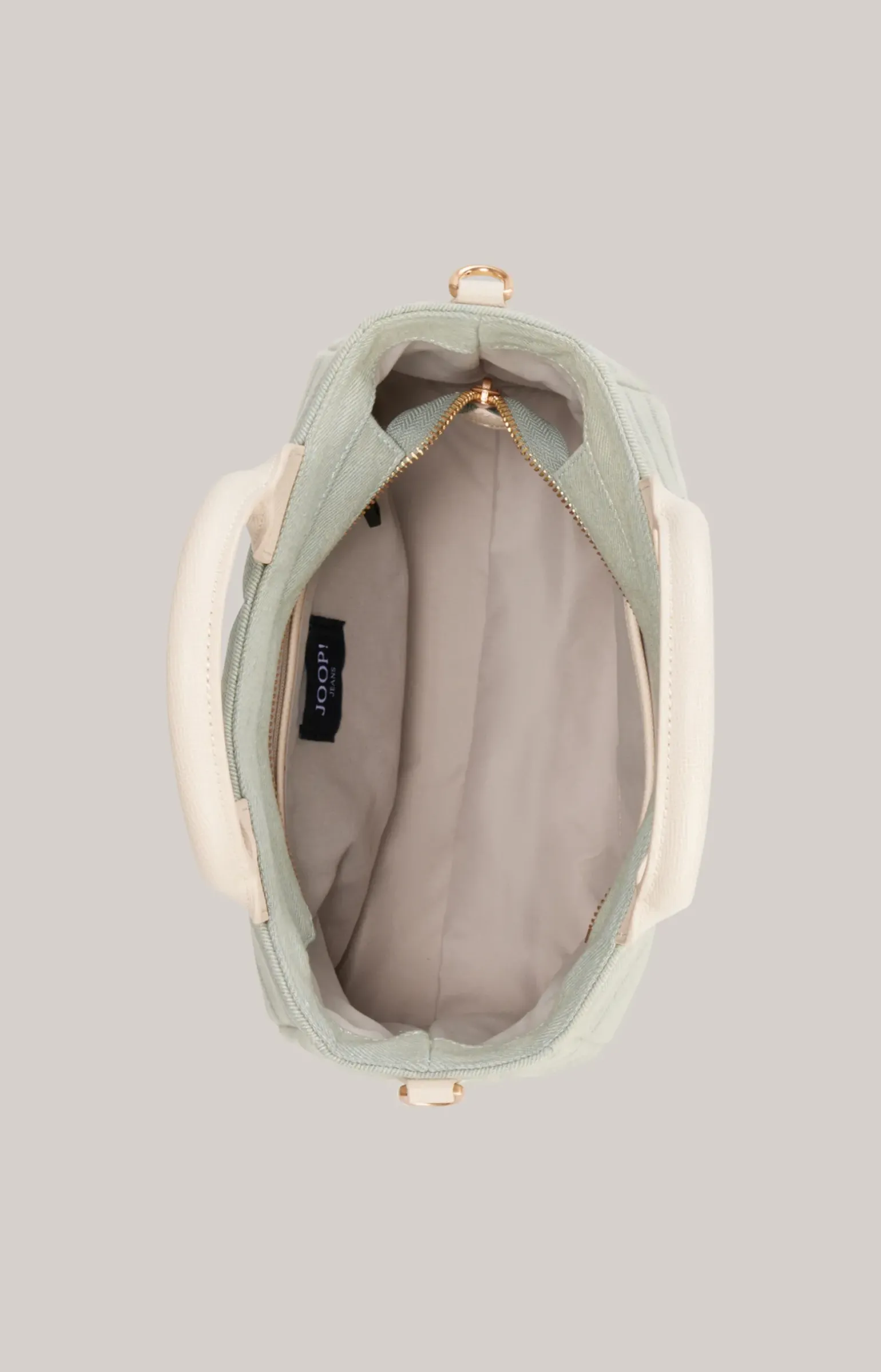 Handtasche Ordine Denim Sila in Hellblau