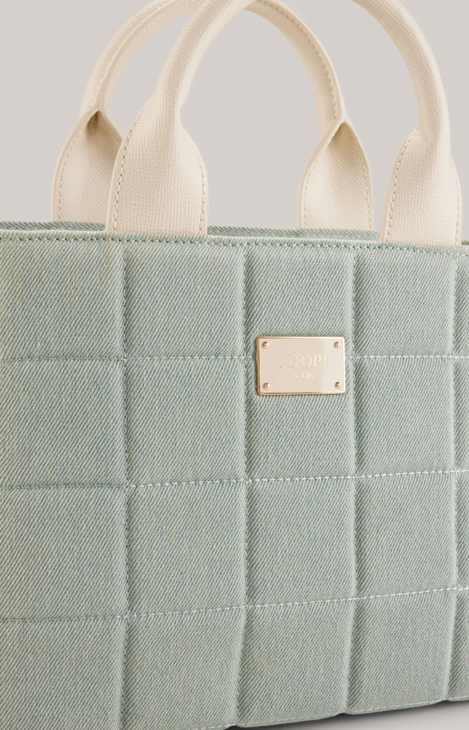 Handtasche Ordine Denim Sila in Hellblau