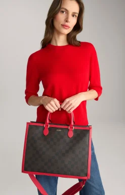 Handtasche Piazza Edition Aurelia in Braun/Schwarz