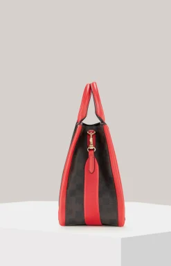 Handtasche Piazza Edition Aurelia in Braun/Schwarz